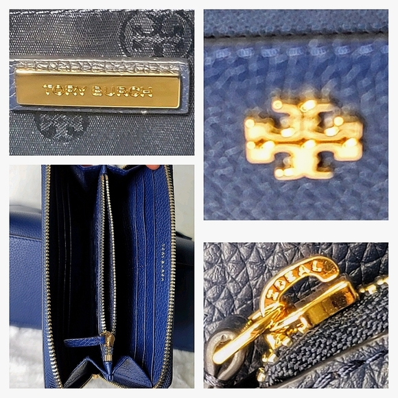 Tory Burch 2 Set NWT Designer Purse Handbag Wallet - Picture 8 of 13